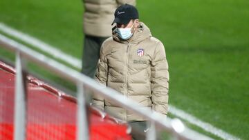 Simeone insiste con los jugones en la última sesión