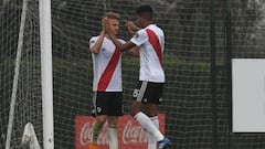 Lucas Beltrán y Nahuel Gallardo pasarían a Colón