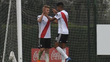 Lucas Beltrán y Nahuel Gallardo pasarían a Colón
