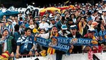 La entidad zaragocista confía en que el apoyo de la grada sea determinante para la consecución del ascenso.