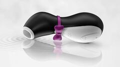 Satisfyer Pro Traveler: el succionador de clítoris compacto y discreto para viajar