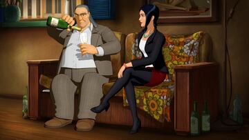 Captura de pantalla - Broken Sword: The Serpent's Curse (AND)