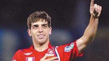 <b>ESTRELLA.</b> Juninho quiere dar la nota contra los madridistas.