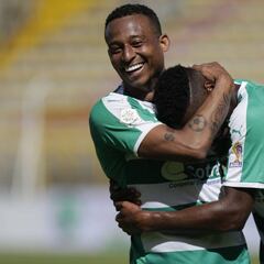 Equidad vence al Huila con goles de Peralta y Barona