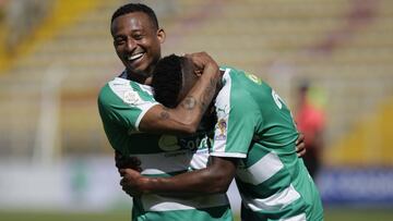 Equidad vence al Huila con goles de Peralta y Barona