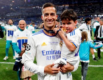 Lucas V¨¢zquez.