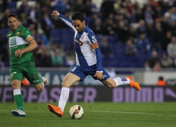 Futbolistas que jugaron en el Barcelona y en el Espanyol