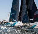 Oman Air se llevó las Extreme Sailing Series de Barcelona