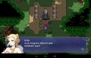 Final Fantasy V para Android cuesta 14,49 euros