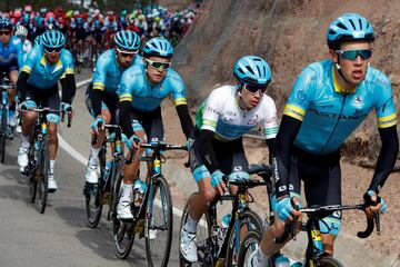 El ciclista colombiano se quedó con la edición 99 de la Volta Catalunya. El podio lo completaron Adam Yates y Egan Bernal. Nario Quintana fue cuarto.