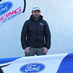 Rubén Gracia deja Mitsubishi e inicia una nueva etapa con Ford