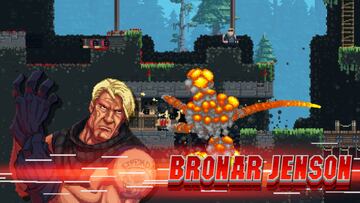 Captura de pantalla - Broforce (PC)