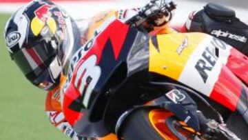 Pedrosa: "Lo importante es estar en la primera fila"