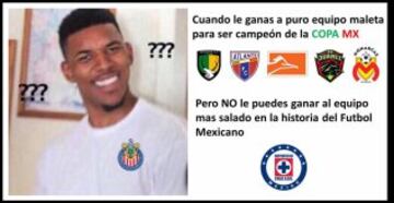 La bruja Zulema le hace el favor a Cruz Azul y los memes se burlan de Chivas