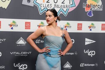 Espectacular alfombra roja en LOS40 Music Awards 2021: no faltó de nada