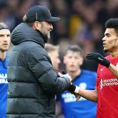 Klopp: "Nunca tuve un jugador como Luis Díaz, ¡es una locura!"