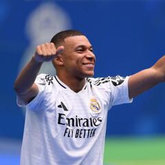 Mbappé: “solo” un gol en 3 debuts oficiales