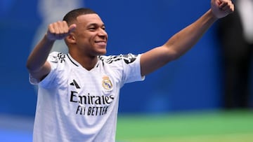 Mbappé: “solo” un gol en 3 debuts oficiales