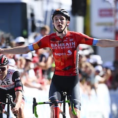 El británico Williams, primer líder de la Vuelta a Suiza