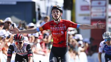 El brit¨¢nico Williams, primer l¨ªder de la Vuelta a Suiza