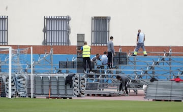 Así es el Álvarez Claro, estadio del Melilla