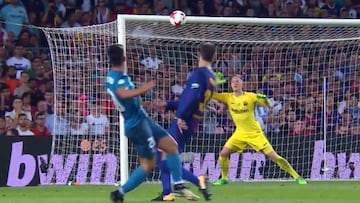 El golazo de Asensio levant¨® al Camp Nou: ?parec¨ªa el Bernab¨¦u!