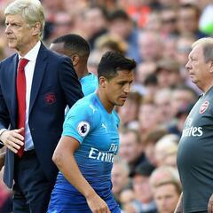 Arsenal insistirá en renovar a Alexis, pero con nula esperanza