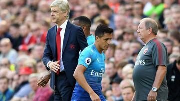 Arsenal insistirá en renovar a Alexis, pero con nula esperanza