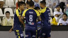Así fue el gran empate de la U penquista ante Olimpia