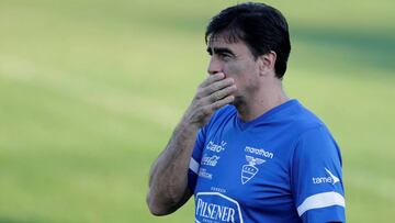 Gustavo Quinteros, técnico de Ecuador en la Eliminatoria a Rusia 2018