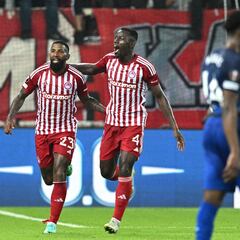 West Han United cayó con Olympiacos en la tecrera fecha de la Europa Legue