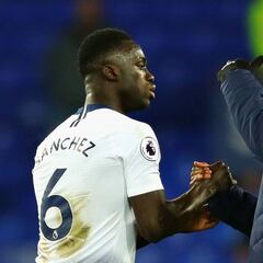 Mina, Davinson, Lerma... en duda para jugar la Premier League