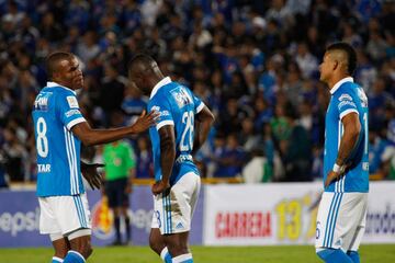 Millonarios clasifica a los ocho de la Liga tras vencer a Patriotas.