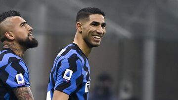 El Madrid niega la repesca de Achraf por impagos del Inter