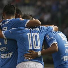 Cruz Azul respira tras golear a Jaguares en la selva