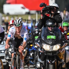 El Tour ‘da opción’ de revancha a Pogacar: “Estoy muerto”