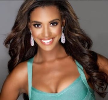 India Williams, miss California.