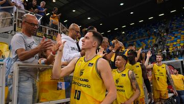 A trav¨¦s de un comunicado oficial, el Gran Canaria ha hecho p¨²blica su decisi¨®n de no participar en la pr¨®xima edici¨®n de la Euroliga.