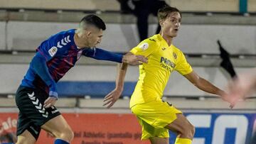 Carlo Adriano, algo más que un debut en el Villarreal