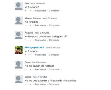 Instagram caído, ¿tienes problemas para entrar?