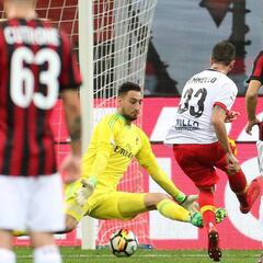 El colista Benevento humilla al Milán en San Siro