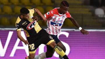 Junior gana, pero queda eliminado de la Copa Sudamericana