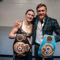 El apoyo de Conor McGregor a Katie Taylor