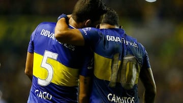 Tévez cambia la suerte...No pidió la camiseta 10 de Boca
