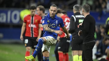 05/12/25 PARTIDO PRIMERA DIVISION JORNADA 15
OVIEDO - MALLORCA
TARJETA ROJA EXPULSION SANTI CAZORLA