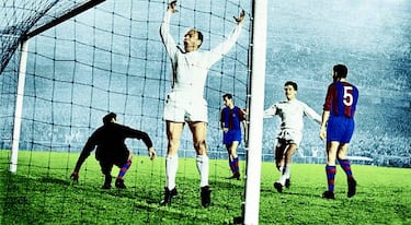 Las estrellas de las 15 primeras Copas de Europa según Amancio
