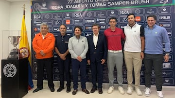 Arranca la rama profesional en el Abierto Colombia