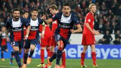 El PSG cumplió el trámite ante un Leverkusen poco peligroso