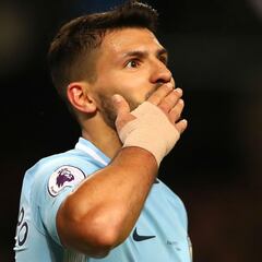 Aguero still sidelined for Champions League trip to Anfield