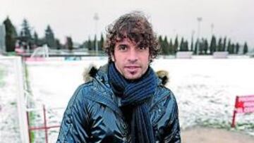 <b>PROTAGONISTAS. </b>Alberto Rivera y la nieve serán dos de los protagonistas del choque de hoy.